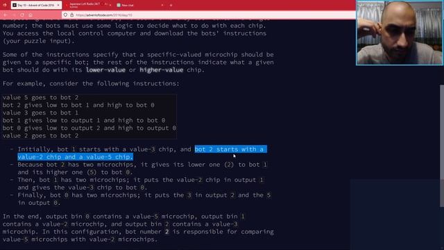 Advent of Code 2016 - days 9-10 (Python) смотреть онлайн