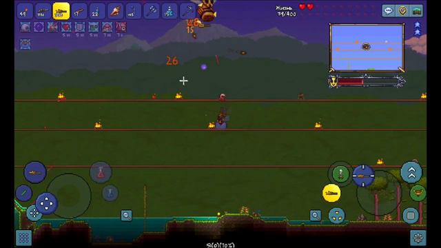 Бешеная пчеломатка! Королева пчёл на Мастере! | Terraria Мастер Мод #5 смотреть онлайн