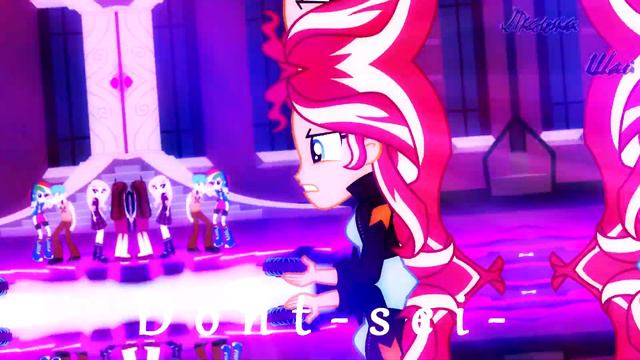 My first edit: Sunset Shimmer - Aliez смотреть онлайн