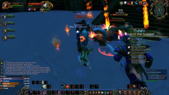 WoW Classic-----A Better Ingredient----Druid quest in Sunken Temple смотреть онлайн