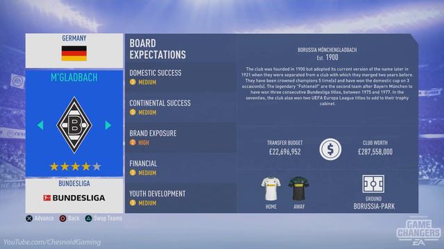 FIFA19 Career Mode - BUNDESLIGA TRANSFER BUDGETS!! смотреть онлайн