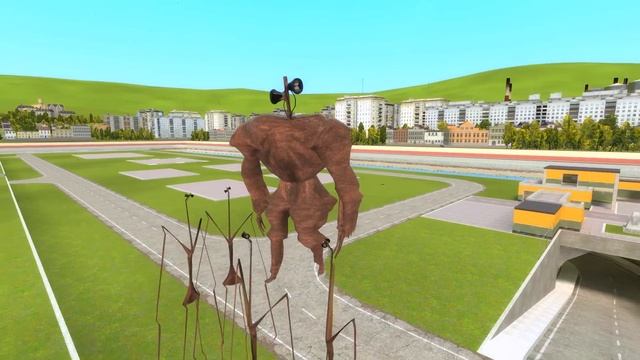КАЧОК СИРЕНОГОЛОВЫЙ ПРОТИВ ХАЛКА В ГАРРИС МОД! SCP SIREN HEAD HULK ЭКСПЕРИМЕНТЫ БИТВЫ В Garry`s Mod смотреть онлайн