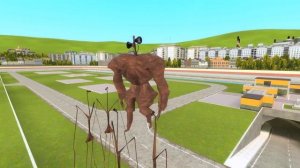 КАЧОК СИРЕНОГОЛОВЫЙ ПРОТИВ ХАЛКА В ГАРРИС МОД! SCP SIREN HEAD HULK ЭКСПЕРИМЕНТЫ БИТВЫ В Garry`s Mod