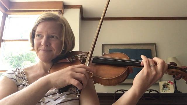 3rd Seitz, m. 117 double stops with metronome at 100=8th note смотреть онлайн