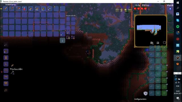 EU FOI PARA O INFERNO ?? - Terraria #1 смотреть онлайн