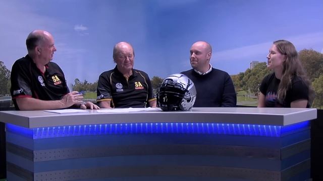 SASS 2019 Ep 51 Segment 5 (Damian Garcia & Kelly Whitehead Gridiron SA) смотреть онлайн