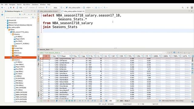 Intro to JOINS in SQL смотреть онлайн