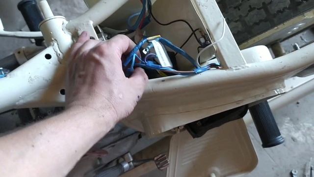 Переделка CDI зажигания под двух канальную систему на Иж Юпитер 2! смотреть онлайн