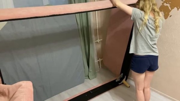 Кровать Лайтси 160 Velvet Pink от divan.ru. Процесс сборки и отзыв