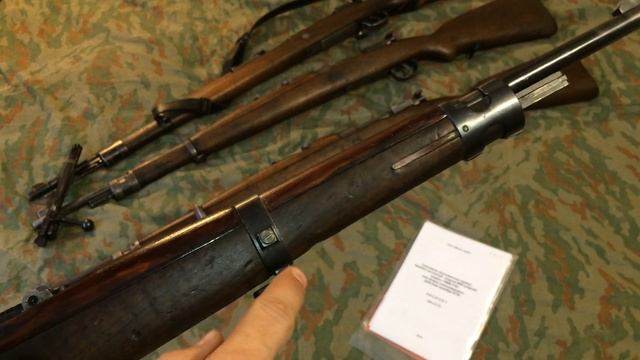 Списанная охолощенная VZ. 24 от Молот-армз: Эксклюзив в единственном экземпляре! смотреть онлайн