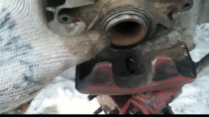 Перегрев тормозного диска,причины,устранение (тойота камри sv30 4sfe)