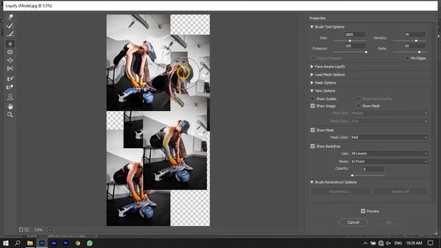 HOW TO TURN ANY IMAGE INTO FLUID ART IN PHOTOSHOP смотреть онлайн