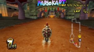 Evolution Of Bowser's Castle Tracks in Mario Kart Games (1992 - 2021)