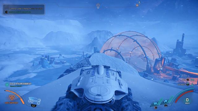 Mass Effect: Andromeda Blind Let's Play - Part 23 [No Commentary] (Exploring Voeld!) смотреть онлайн