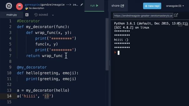 125.Decorators 3/ Python Beginner to Master/Learning course. смотреть онлайн