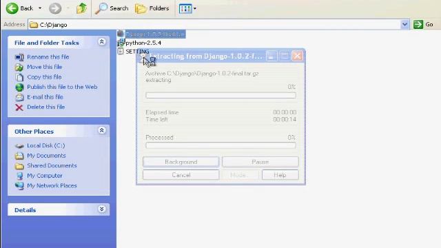 How to install Django смотреть онлайн