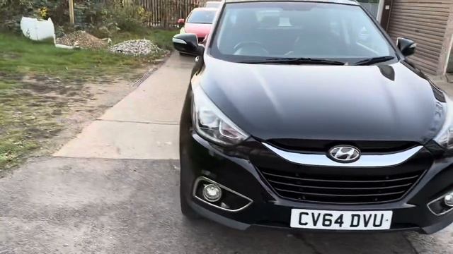 Hyundai ix 35 смотреть онлайн