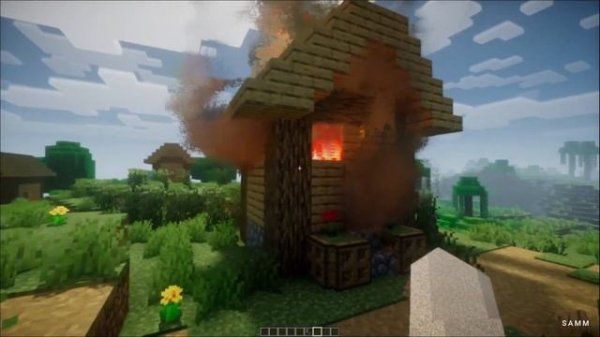 PHYSICS MOD PRO CHANG YOUR MINECRAFT WORLD | Physics Mod Pro | Minecraft Java Edition