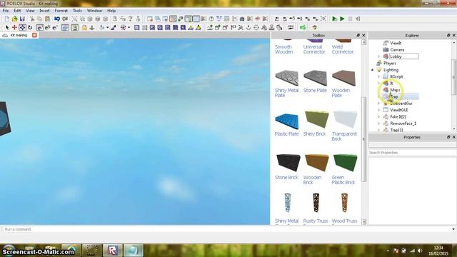ROBLOX: How to make a Hide and Seek Place 2015 - MADMINERS1's Tutorial смотреть онлайн