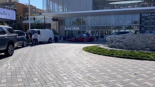 HYPERCARS BECOME NORMAL DURING MONTEREY CAR WEEK
