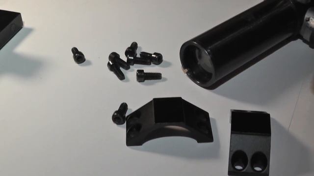 Установка старого 26,5мм прицела ПУ 3,5x22 в дюймовый кронштейн (25,4мм) смотреть онлайн