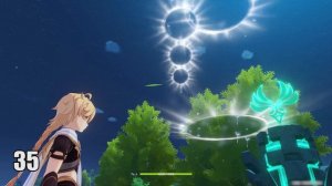 Анемокулы в Genshin Impact. Расположение всех анемокулов и как к ним добраться.