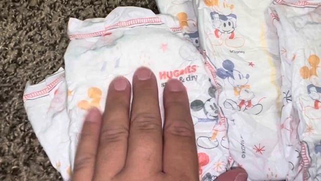 Huggies Snug & Dry Diapers