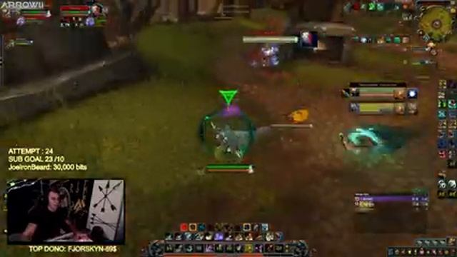 UNDEAD MM HUNTER FRAGS! WOW ARENA PVP! смотреть онлайн