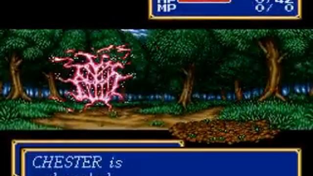 Let's Play Shining Force II! Part 51 - Crouching Gerhalt, Hidden Battle