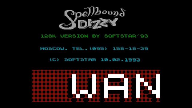 Dizzy 5 Spellbound Dizzy 128 Crack Intro - Softstar [#zx spectrum] смотреть онлайн