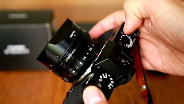 Fuji XF 18mm f/2 lens review with samples смотреть онлайн