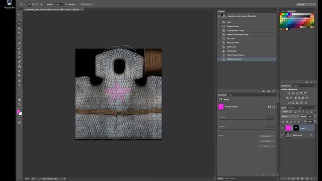 Magnar Tutorial - Episode XIII(13) - Recolouring Armour Diffuse with photoshop (Requested) смотреть онлайн