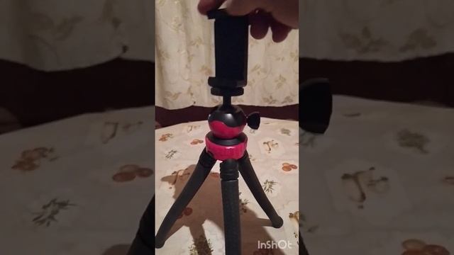 Подарили штатив телефона/Gave me a phone tripod смотреть онлайн