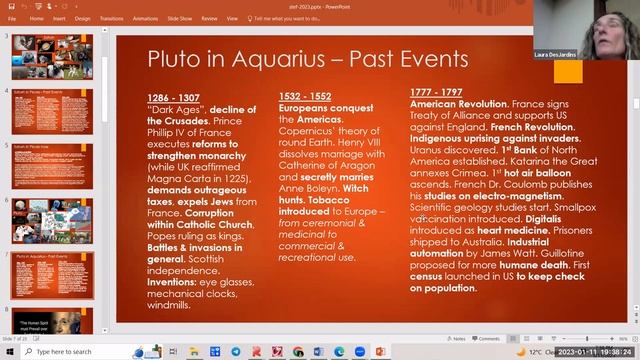 2023 Astro Forecast: Saturn, Pluto, Jupiter, Nodes changing signs; plus Mayan Perspective. смотреть онлайн