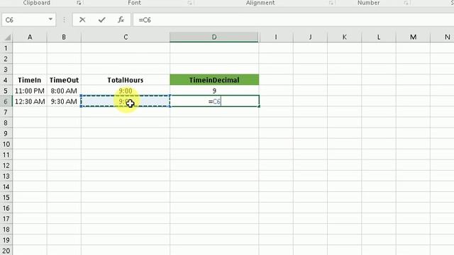 How to convert TIME to Decimal in excel for Payroll Computation-- easy and dynamic |Daily Jane смотреть онлайн