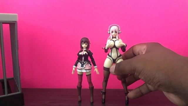 Figma konosuba yunyun review смотреть онлайн