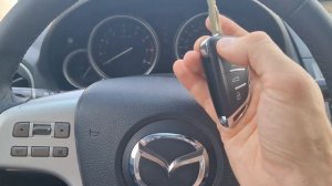 КЛЮЧ МАЗДА 6 GH СДЕЛАТЬ ДУБЛИКАТ ЧИП КЛЮЧА ЗАЖИГАНИЯ. MAZDA 6 ПРОГРАММИРОВАНИЕ АВТОКЛЮЧА В МИНСКЕ