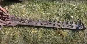 Сегментная косилка. Как я кошу траву в саду и маленький рассказ о её эксплуатации.