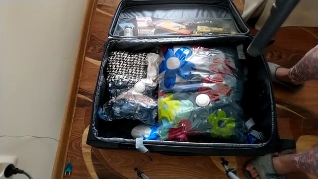 Упаковка чемодана ?вакуумные мешки? смотреть онлайн