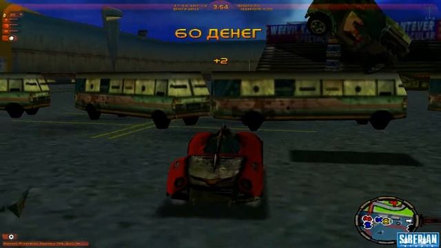 Carmageddon TDR 2000 (не опознаны — «Hedgehog Riders» — «Новый диск») смотреть онлайн