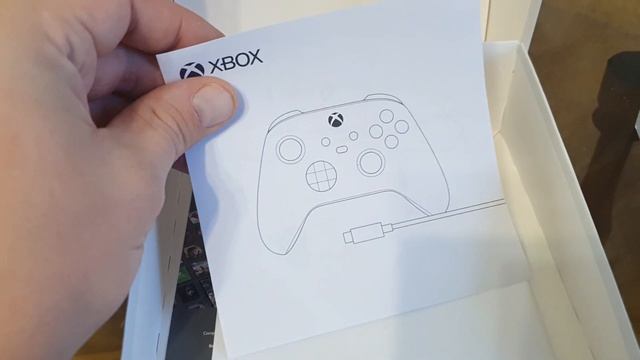 Распаковка геймпада XBOX SERIES X\S+подключение к ПК смотреть онлайн