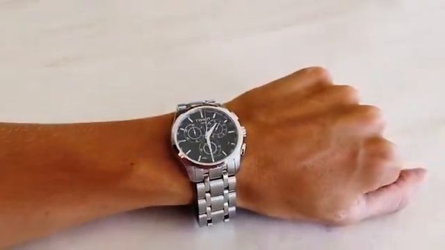 Tissot Couturier Chronograph T035.617.11.051.00 (T0356171105100)