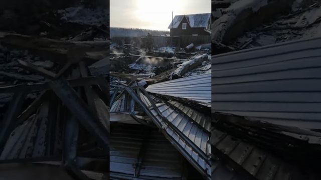 Новогодний пожар Иркутск Урик Советская63Б смотреть онлайн