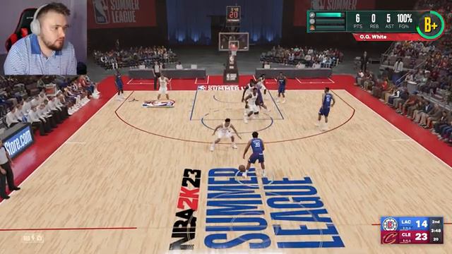 NBA 2K23 Карьера Игрока #1 - O.G. WHITE ВЕРНУЛСЯ! смотреть онлайн