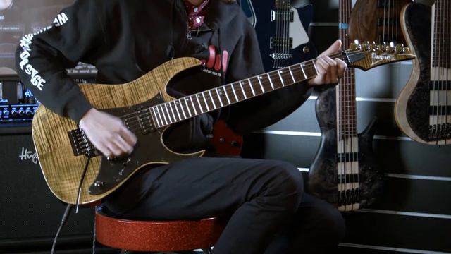 Ibanez RG950WFMZ - NAMM 2017 (first full review)