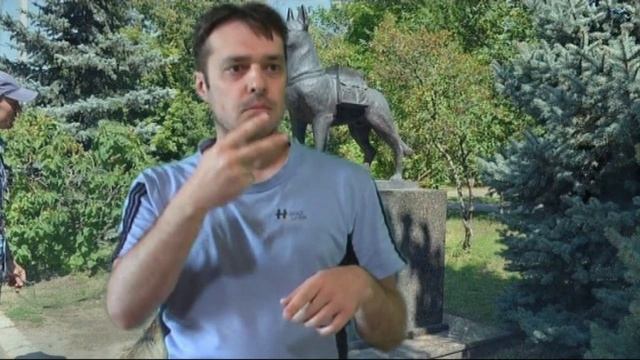 Сталинград, Памятник собаке. смотреть онлайн