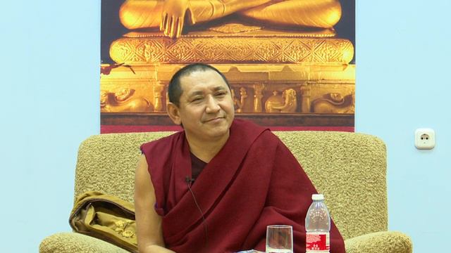 Геше-лхарамба Тензин Тинлей. Почитание образа Будды