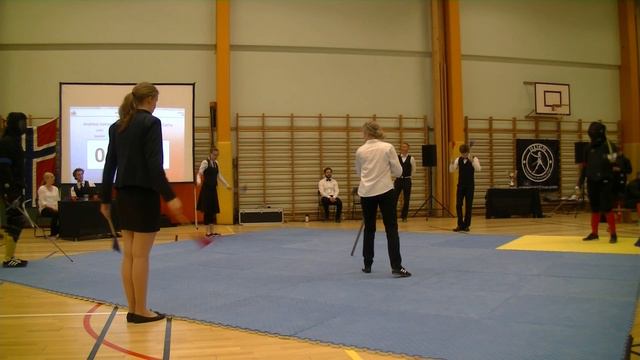 Örebro Open 2016, Rapier and Dagger Pool 1. Andreas Isaksson (B) vs LHG (R) смотреть онлайн