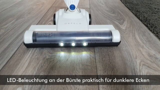 Orfeld Akku Staubsauger смотреть онлайн