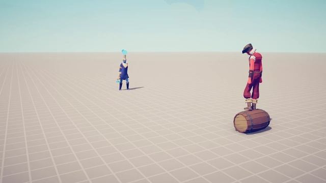 BARREL ROLLER vs EVERY UNIT - Totally Accurate Battle Simulator TABS смотреть онлайн
